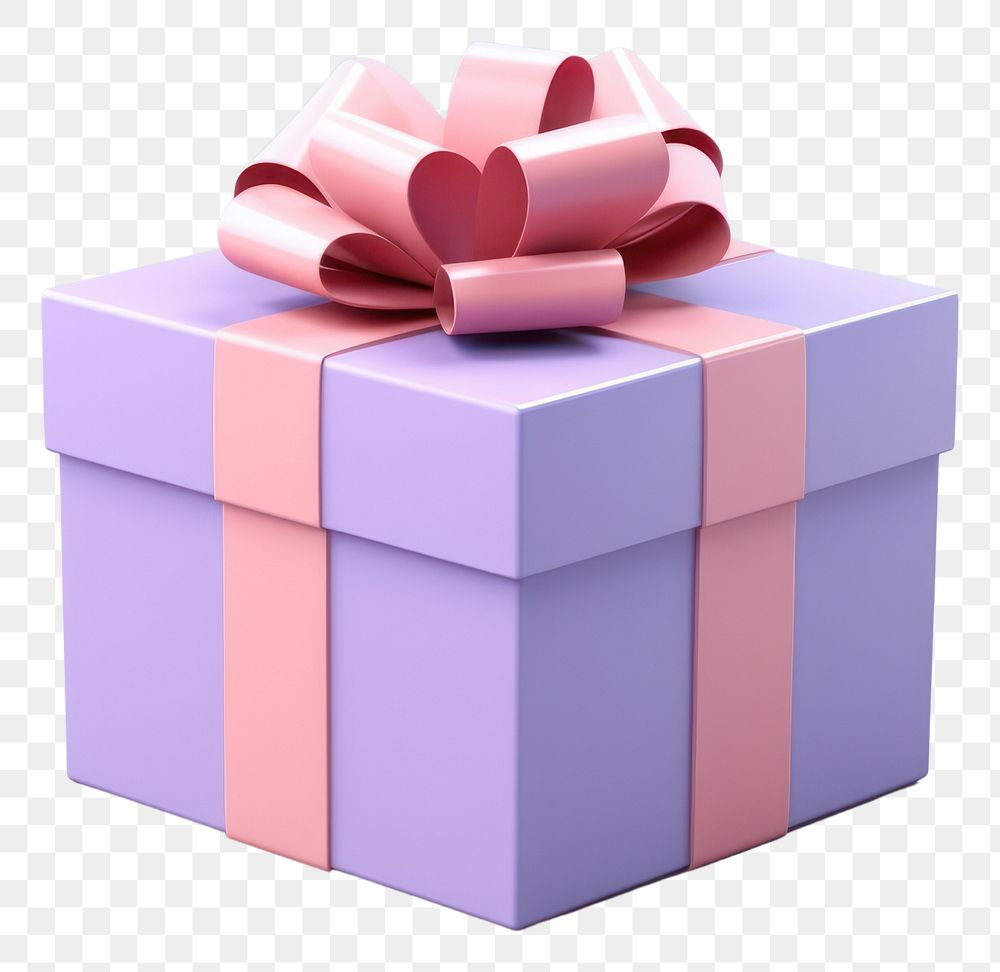 PNG Present gift box celebration