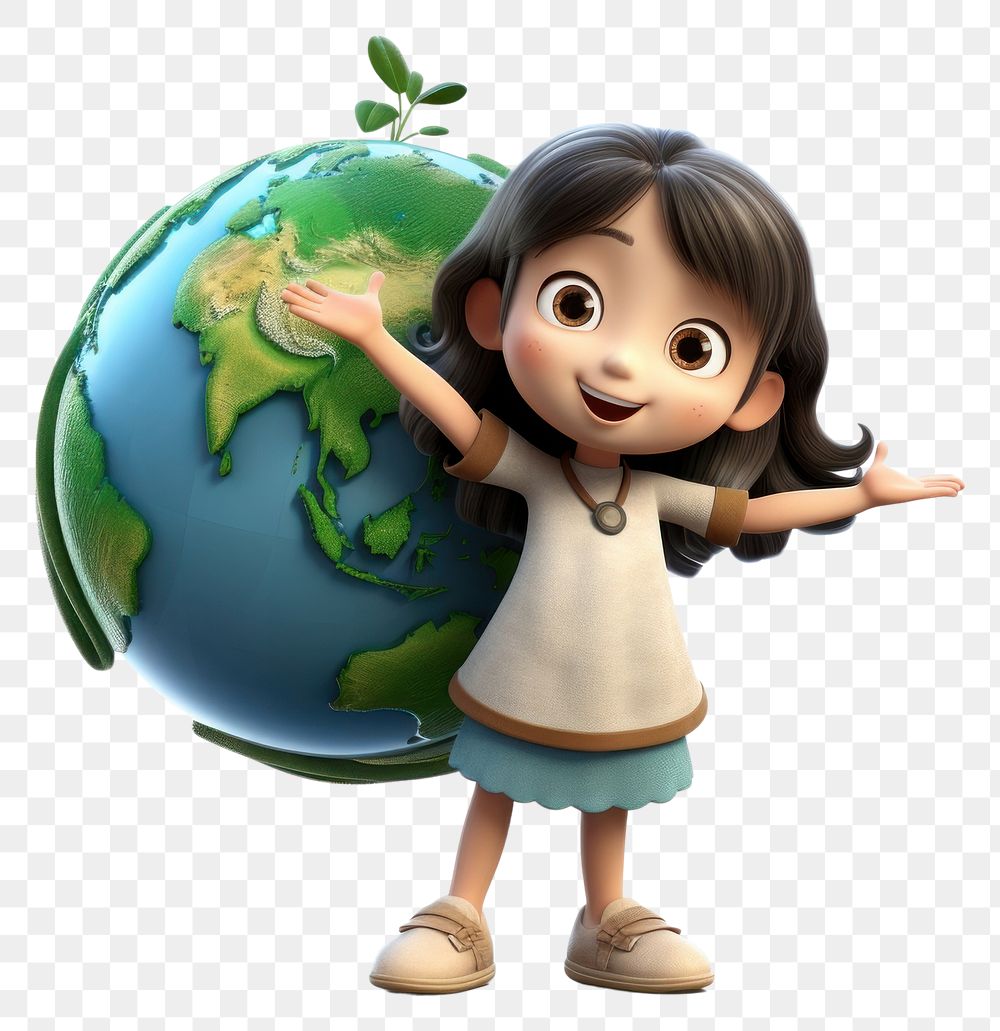 PNG  Cartoon planet globe cute. 