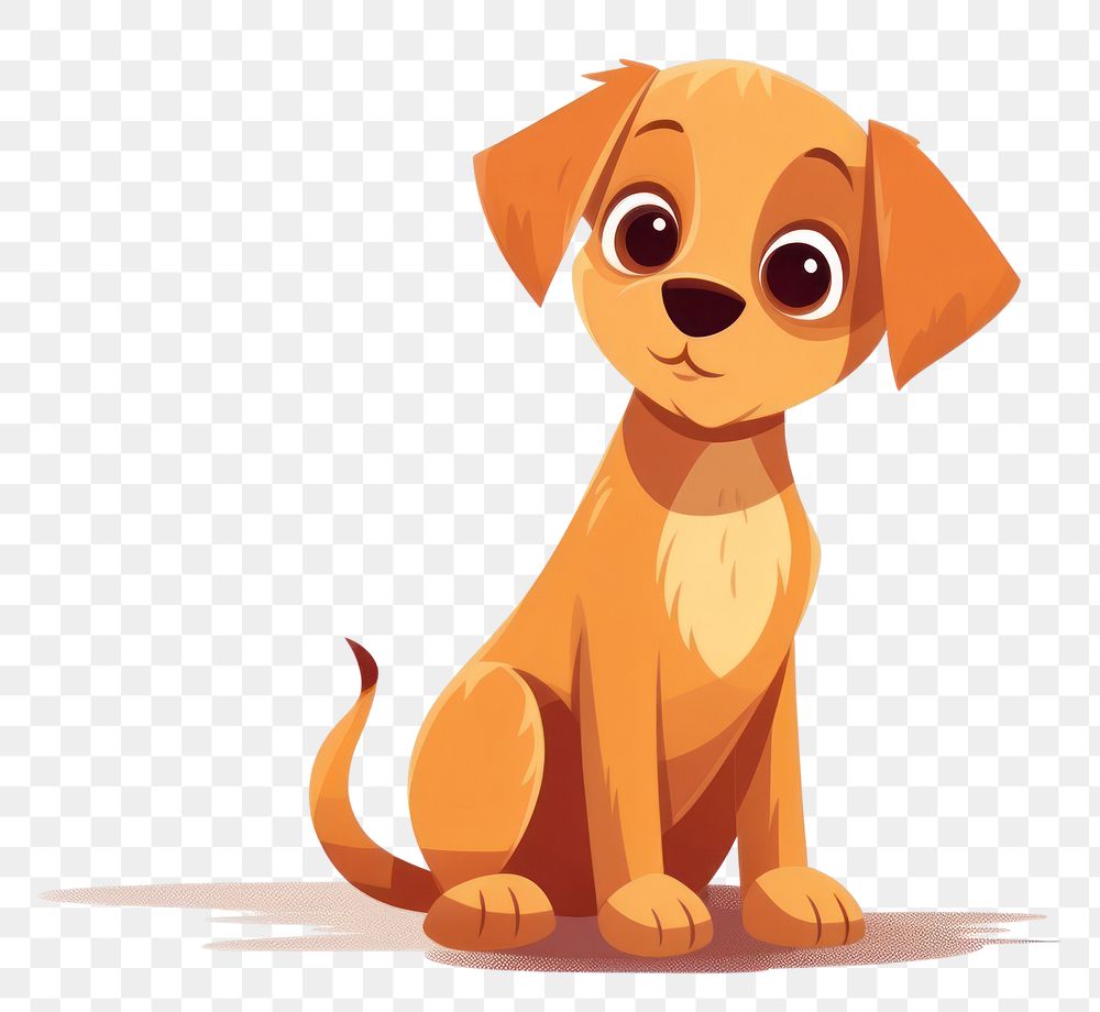 PNG  Dog animal mammal puppy. AI generated Image by rawpixel.