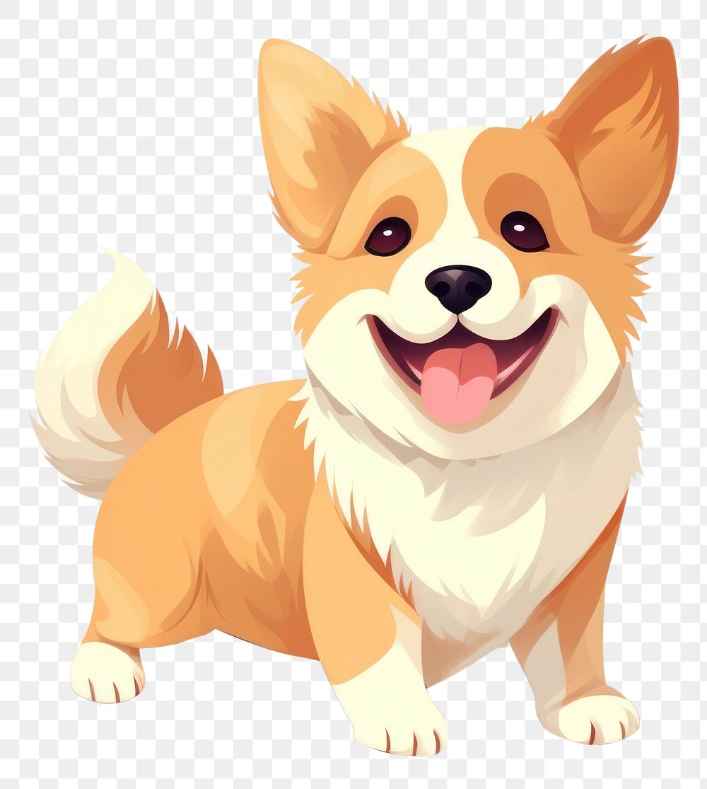 PNG Mammal animal pet dog. AI generated Image by rawpixel.