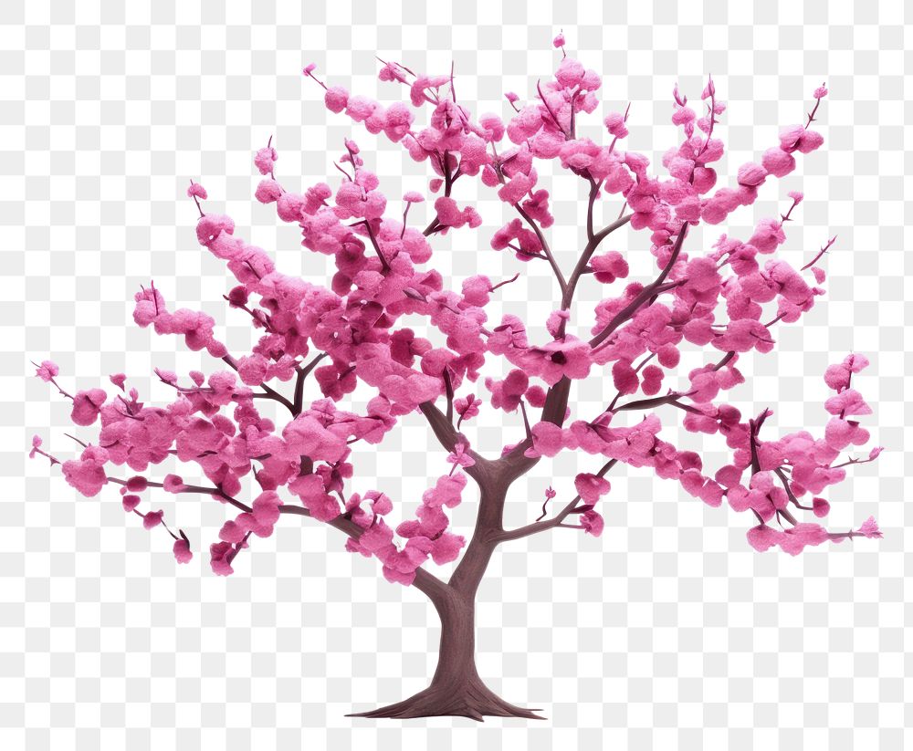 PNG Blossom flower plant tree. AI generated Image by rawpixel.