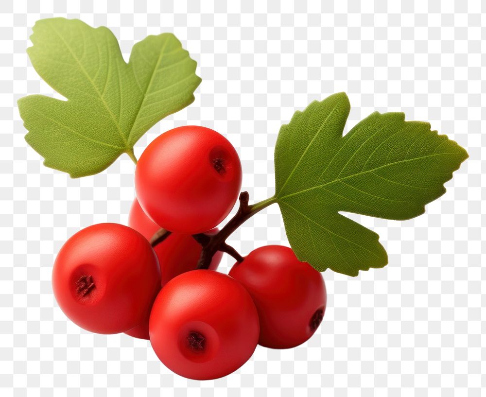 PNG Cherry fruit plant food. AI generated Image by rawpixel.