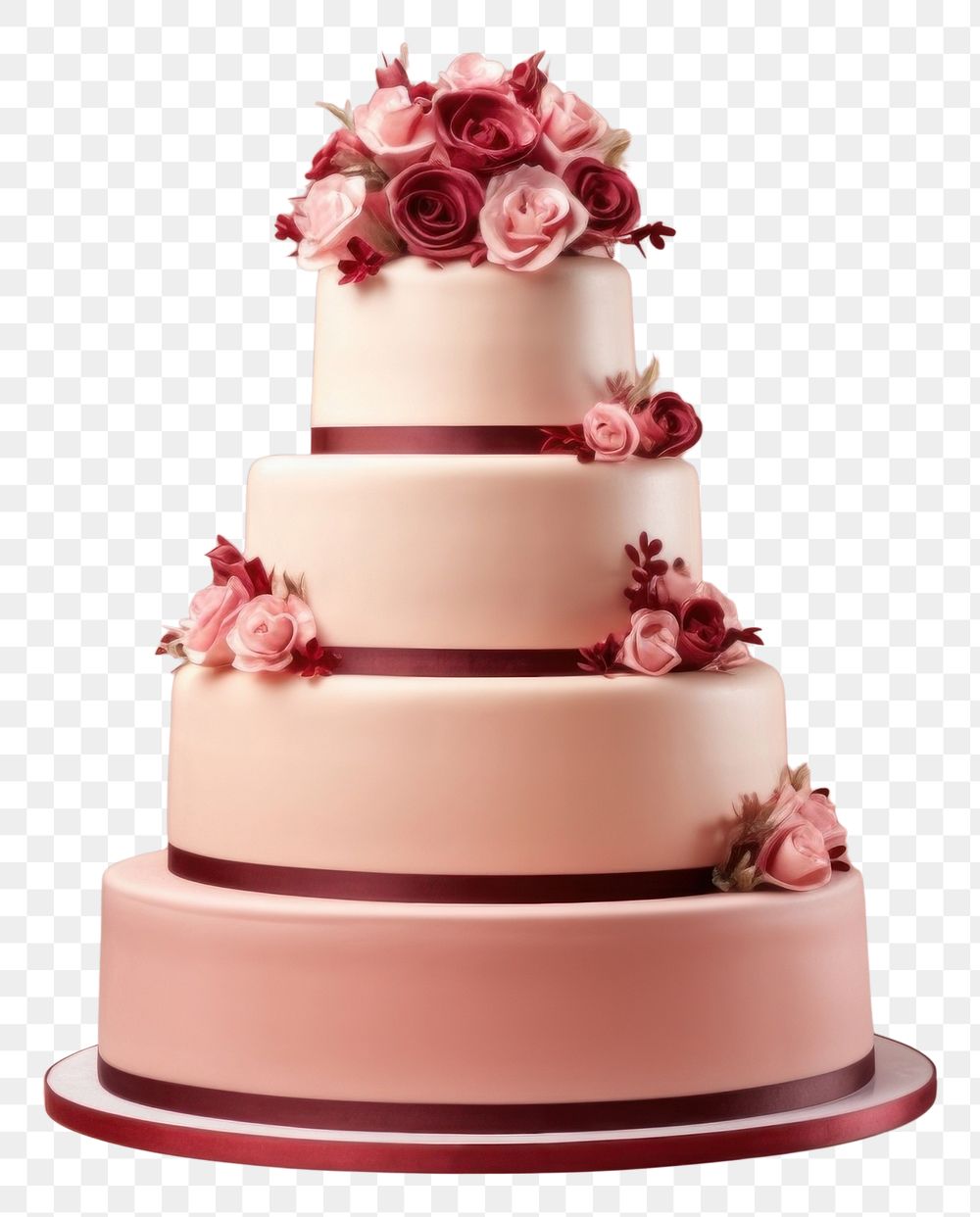 PNG Wedding cake dessert food. AI generated Image by rawpixel.