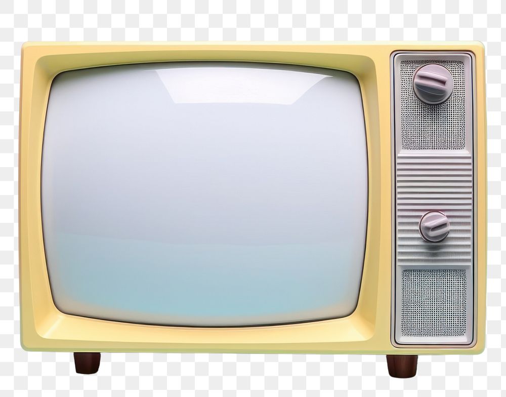 PNG Television screen electronics technology. AI generated Image by rawpixel.