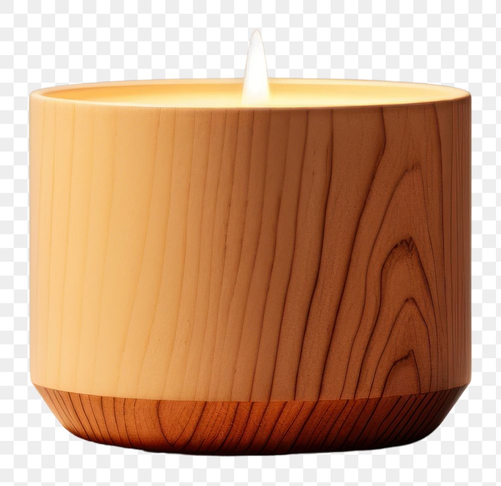 PNG Candle lighting wood simplicity. 