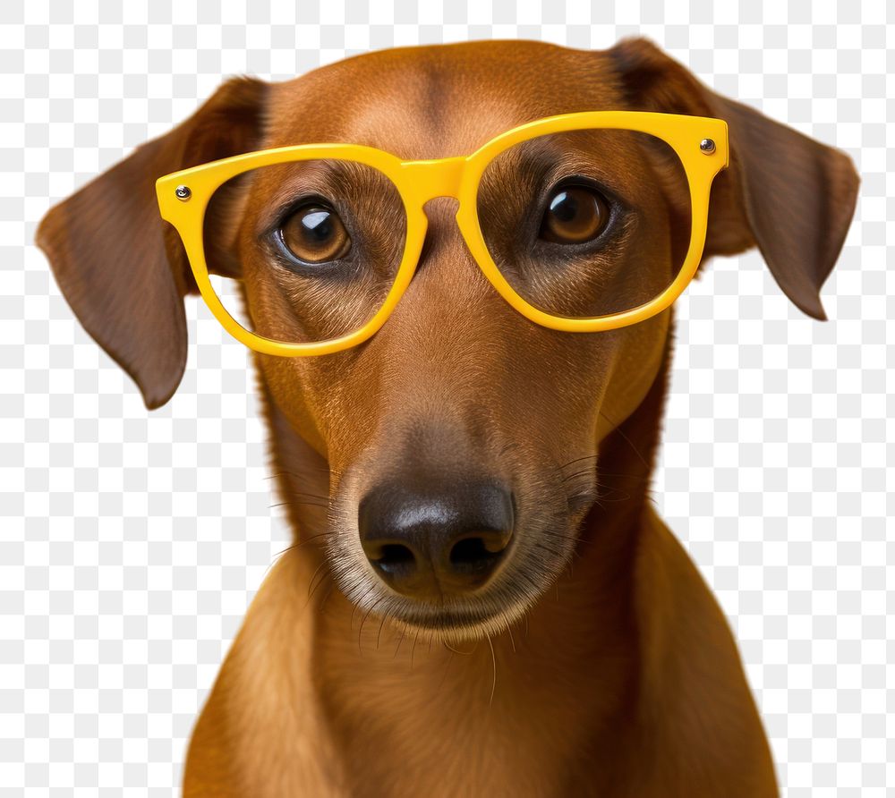 PNG Sunglasses mammal animal hound. AI generated Image by rawpixel.