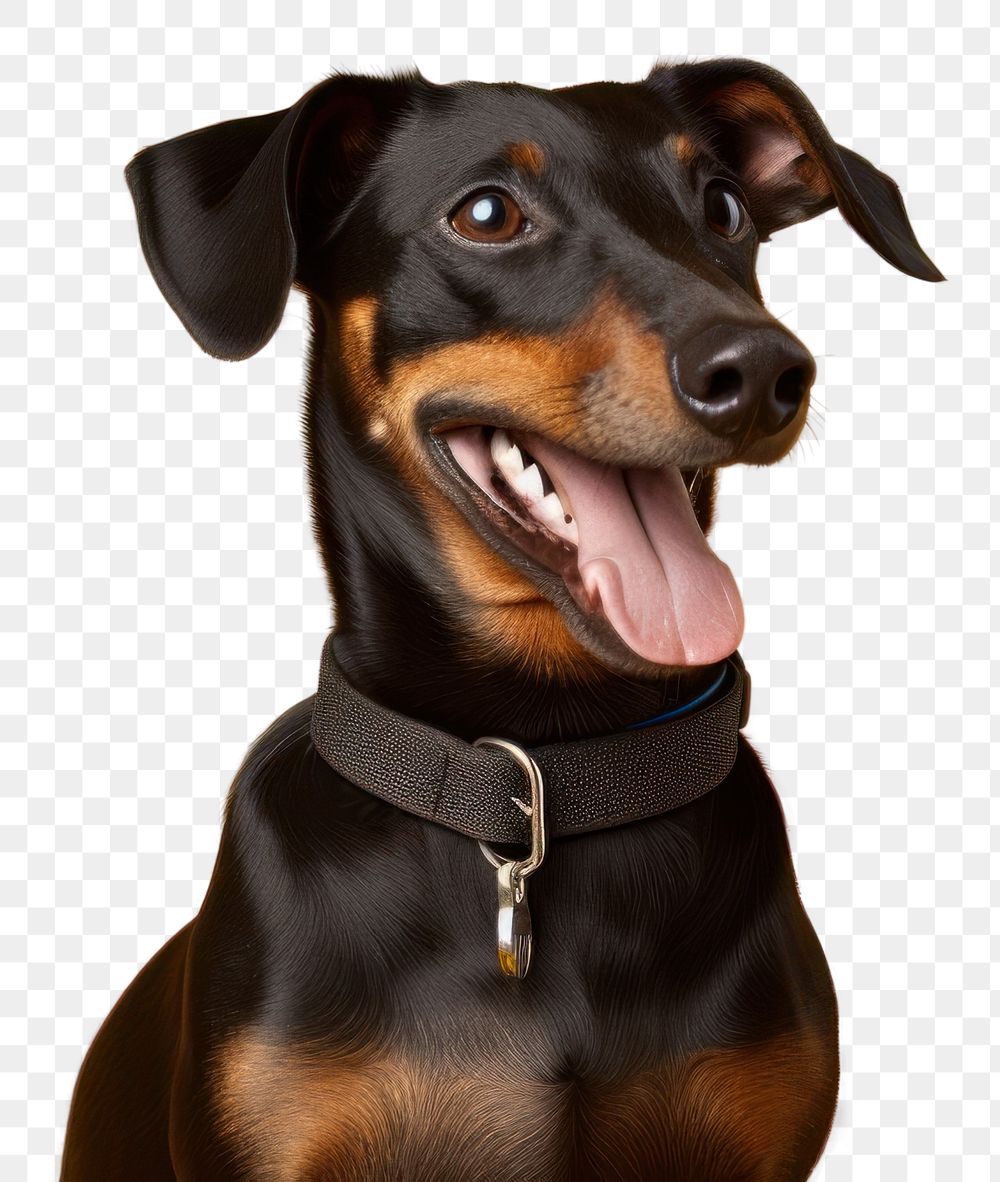 PNG  Pet dachshund mammal animal. AI generated Image by rawpixel.