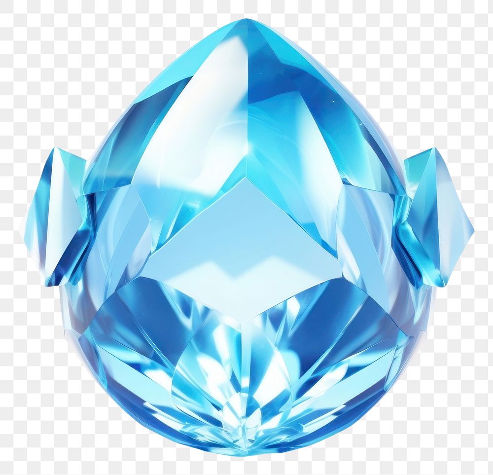 PNG Crystal gemstone jewelry diamond. AI generated Image by rawpixel.