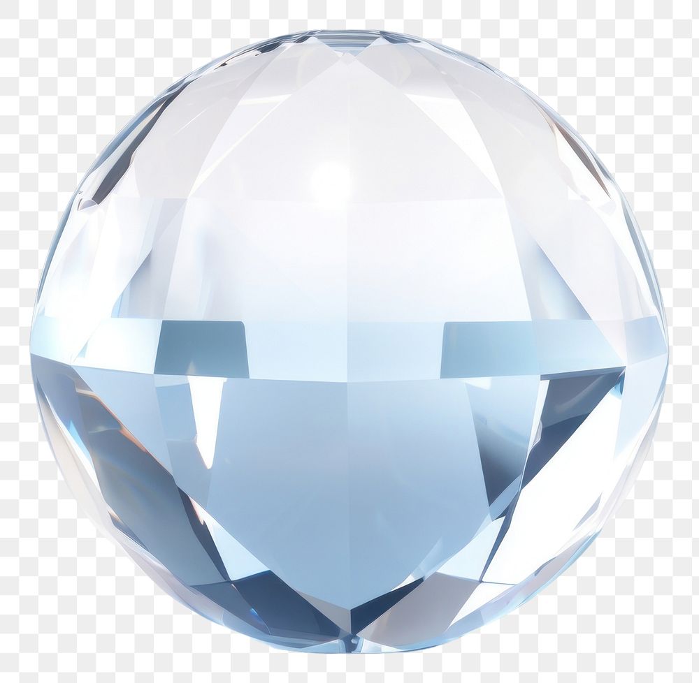 PNG Crystal sphere gemstone jewelry. 