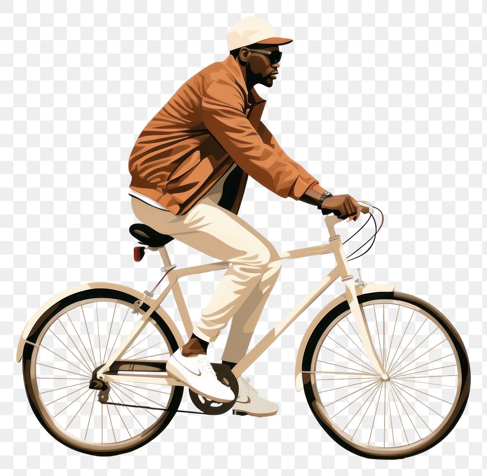 PNG Bicycle vehicle cycling helmet. AI generated Image by rawpixel.