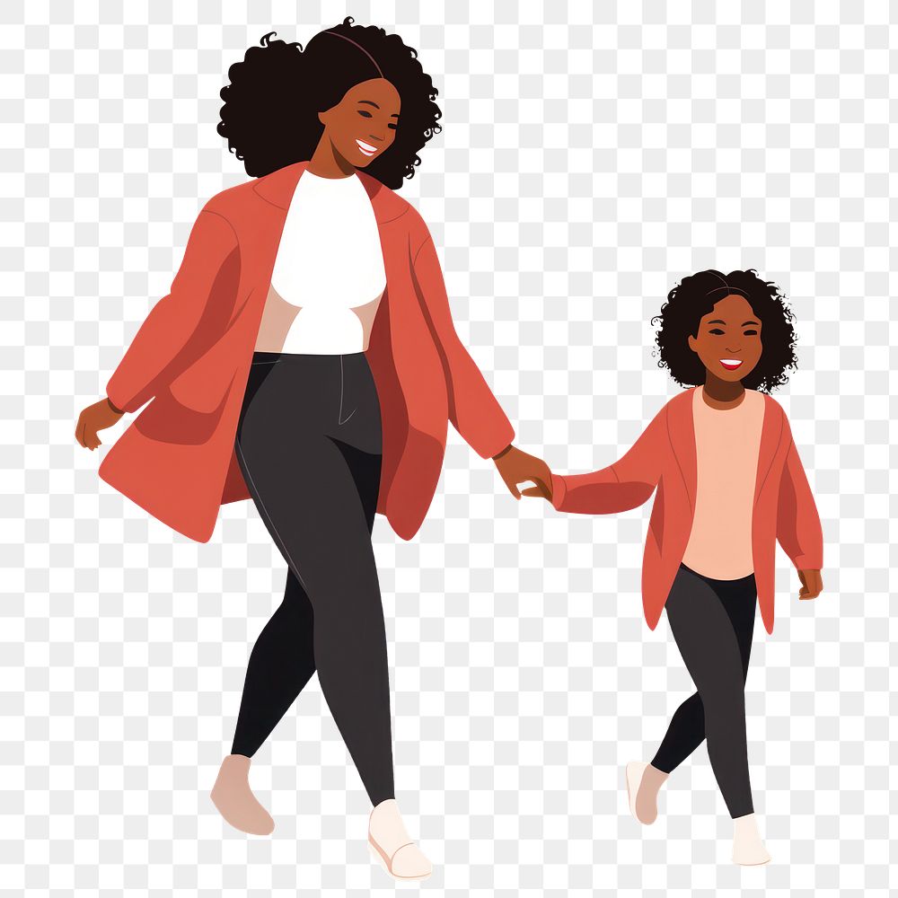PNG Walking adult togetherness friendship. AI generated Image by rawpixel.