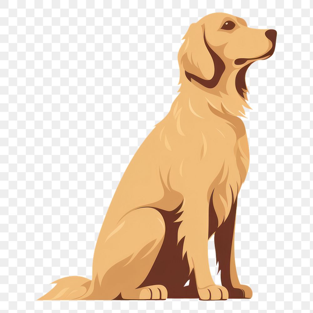 PNG Dog animal mammal pet. AI generated Image by rawpixel.