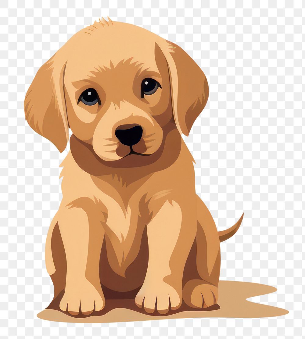 PNG Puppy animal mammal dog. AI generated Image by rawpixel.