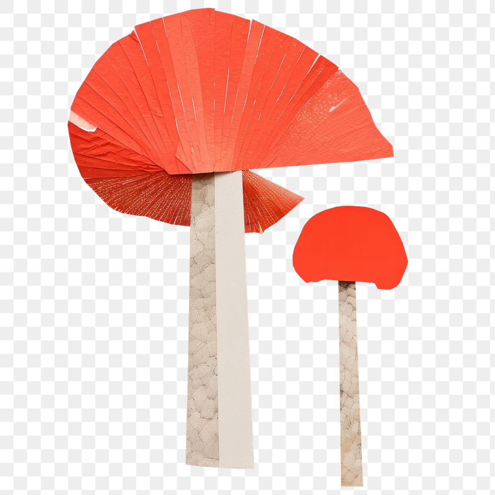 PNG Art painting mushroom wall. AI generated Image by rawpixel.