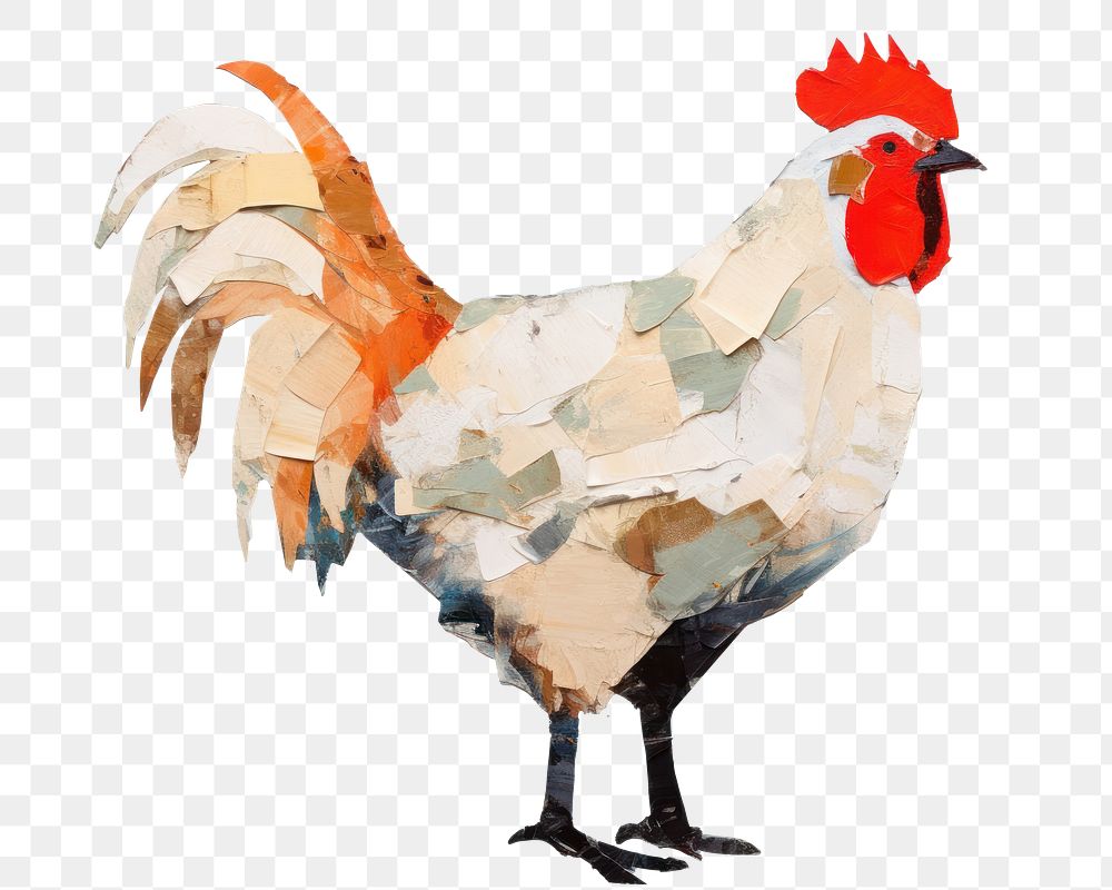 PNG Chicken poultry animal bird. 