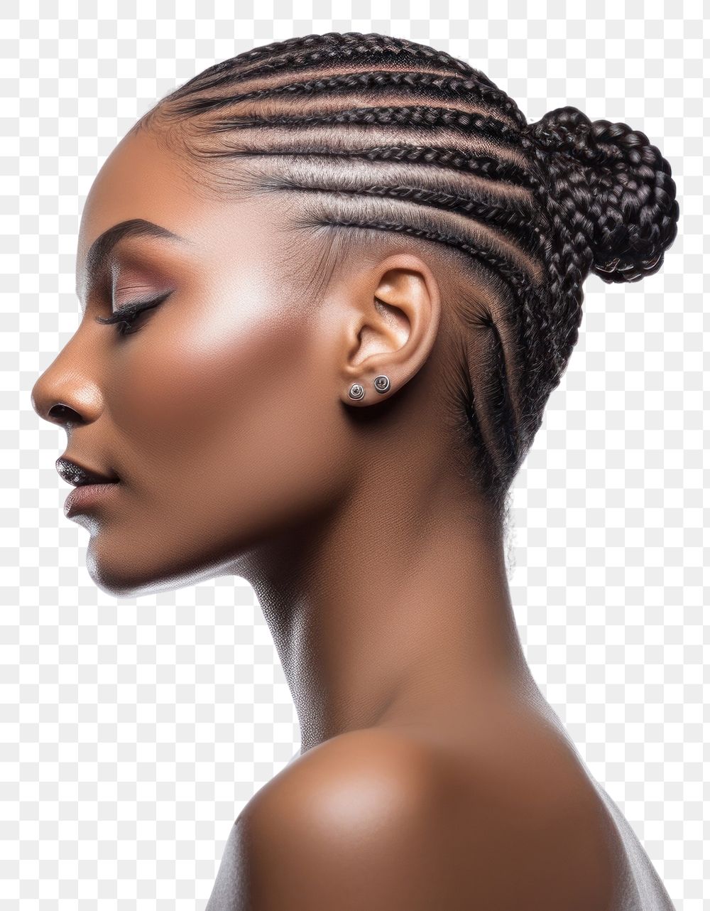 PNG Adult dreadlocks perfection hairstyle. AI generated Image by rawpixel.