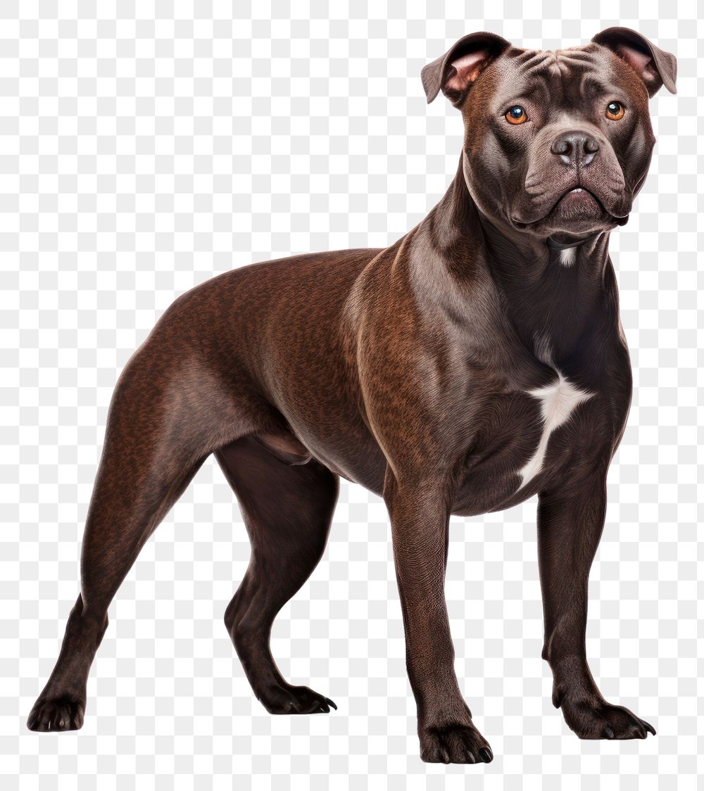 PNG Bulldog mammal animal boxer. AI generated Image by rawpixel.