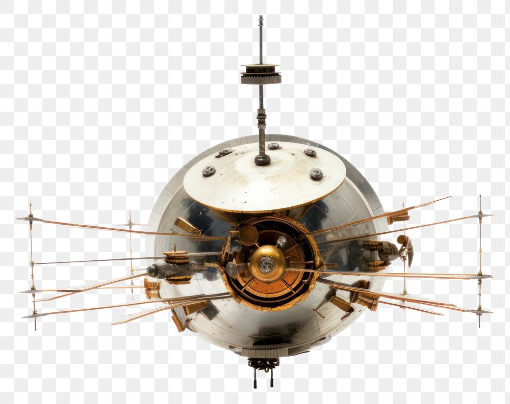 PNG Tether Satellite helicopter satellite vehicle. AI generated Image by rawpixel.