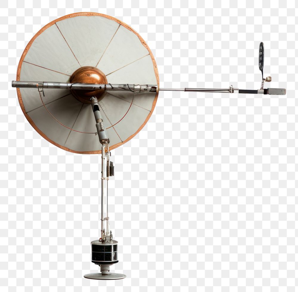 PNG Satellite antenna technology appliance. AI generated Image by rawpixel.
