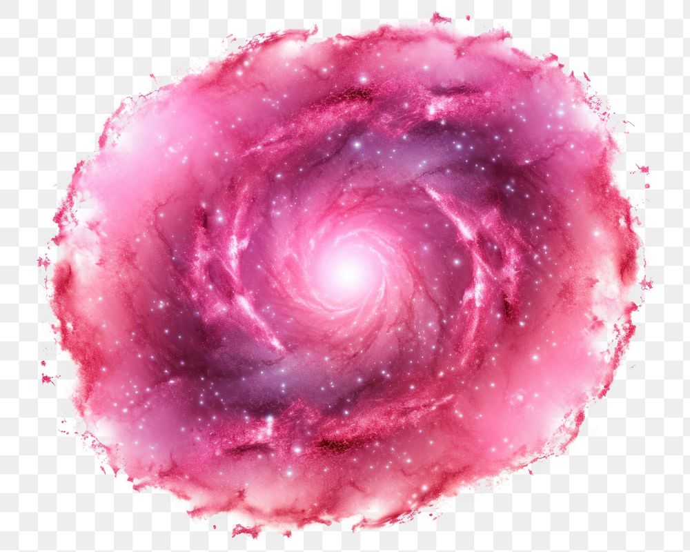 PNG Astronomy nebula galaxy nature. AI generated Image by rawpixel.