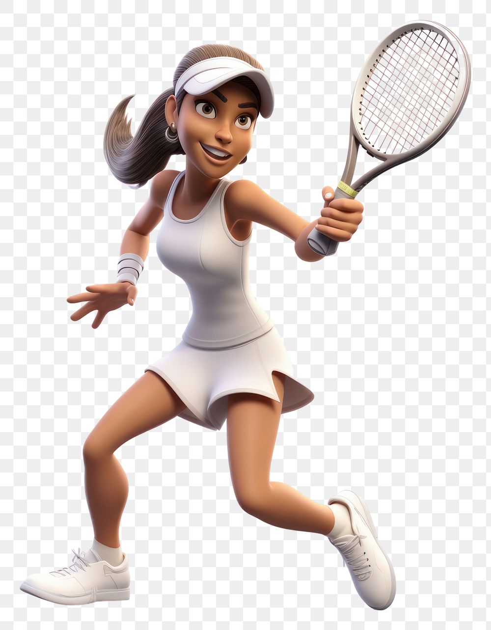 PNG Tennis sports racket player. 