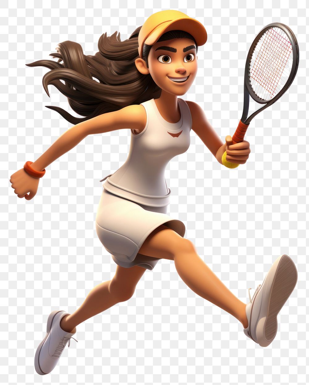 PNG Tennis cartoon sports racket. 