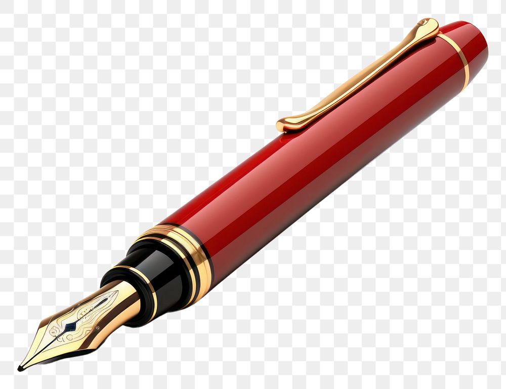 PNG Fountainpen white background dynamite weaponry. AI generated Image by rawpixel.