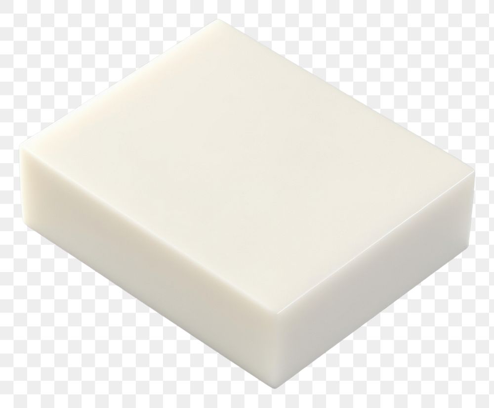PNG White soap white background simplicity rectangle. AI generated Image by rawpixel.