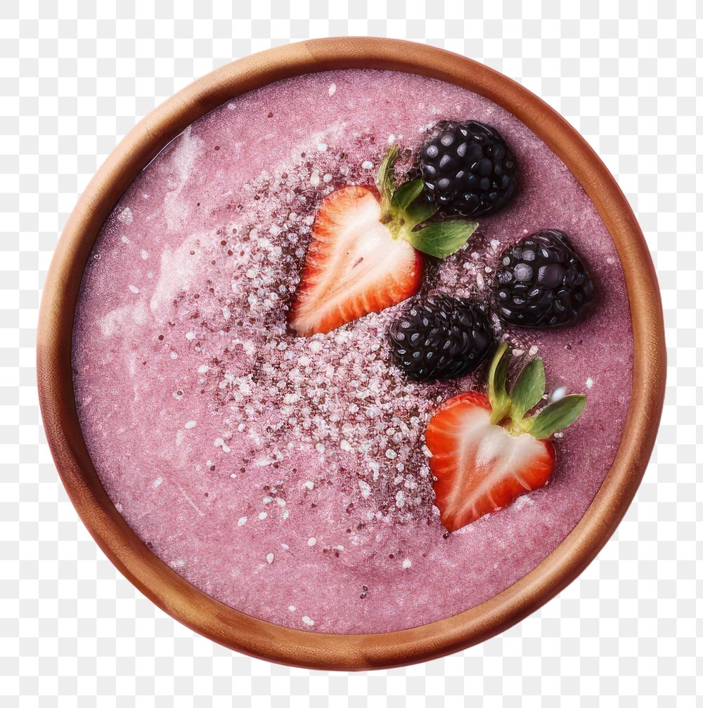 PNG Blackberry smoothie dessert fruit. AI generated Image by rawpixel.