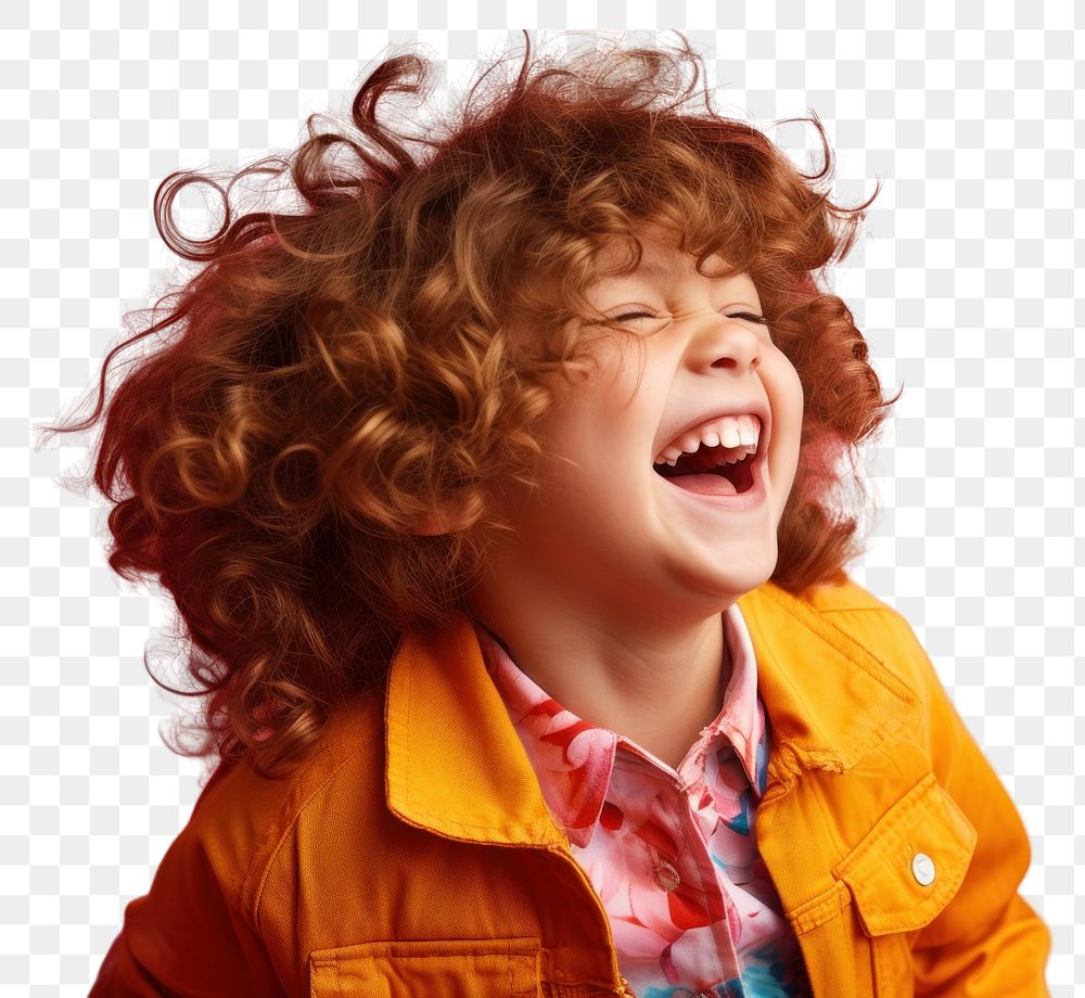 PNG Laughing child excitement happiness. AI generated Image by rawpixel.