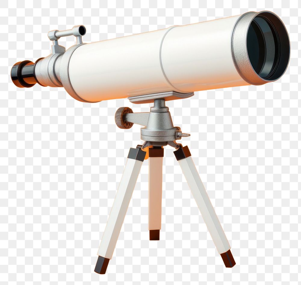 PNG Telescope magnification surveillance technology. AI generated Image by rawpixel.