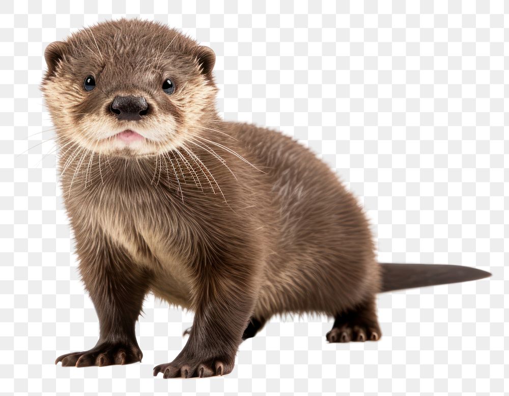 PNG Otter wildlife animal mammal