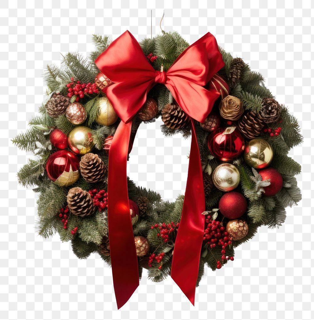 PNG Christmas wreath festival celebration