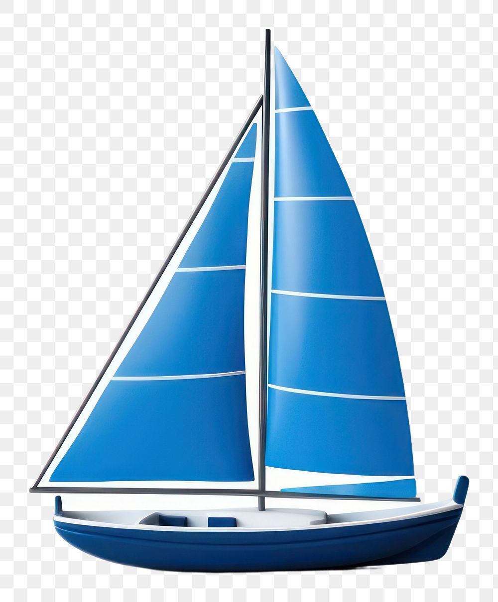 PNG Sailboat watercraft vehicle yacht. AI generated Image by rawpixel.