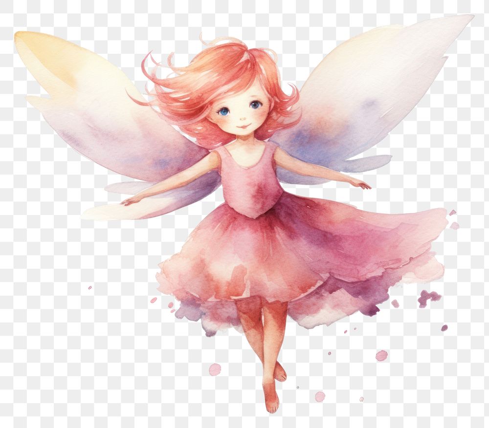 PNG Flying fairy cute toy. AI generated Image by rawpixel.