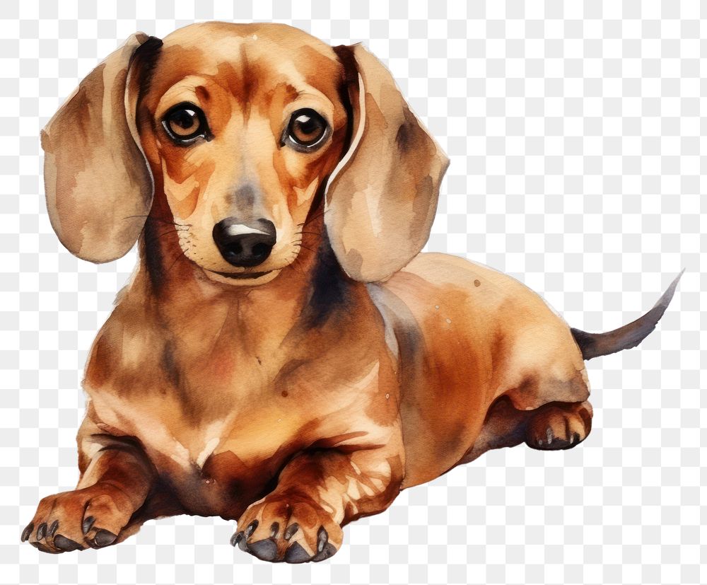 PNG Dog animal mammal hound. AI generated Image by rawpixel.