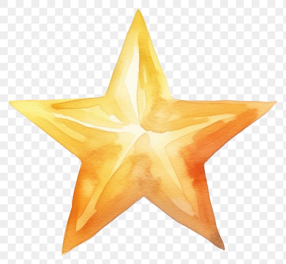 PNG Symbol paper star illuminated. AI generated Image by rawpixel.