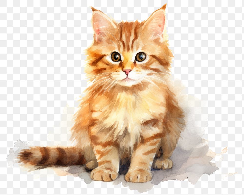 PNG Pet mammal animal kitten. AI generated Image by rawpixel.