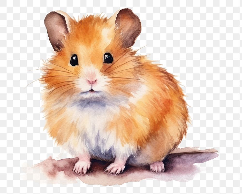 PNG Hamster rat rodent mammal. 