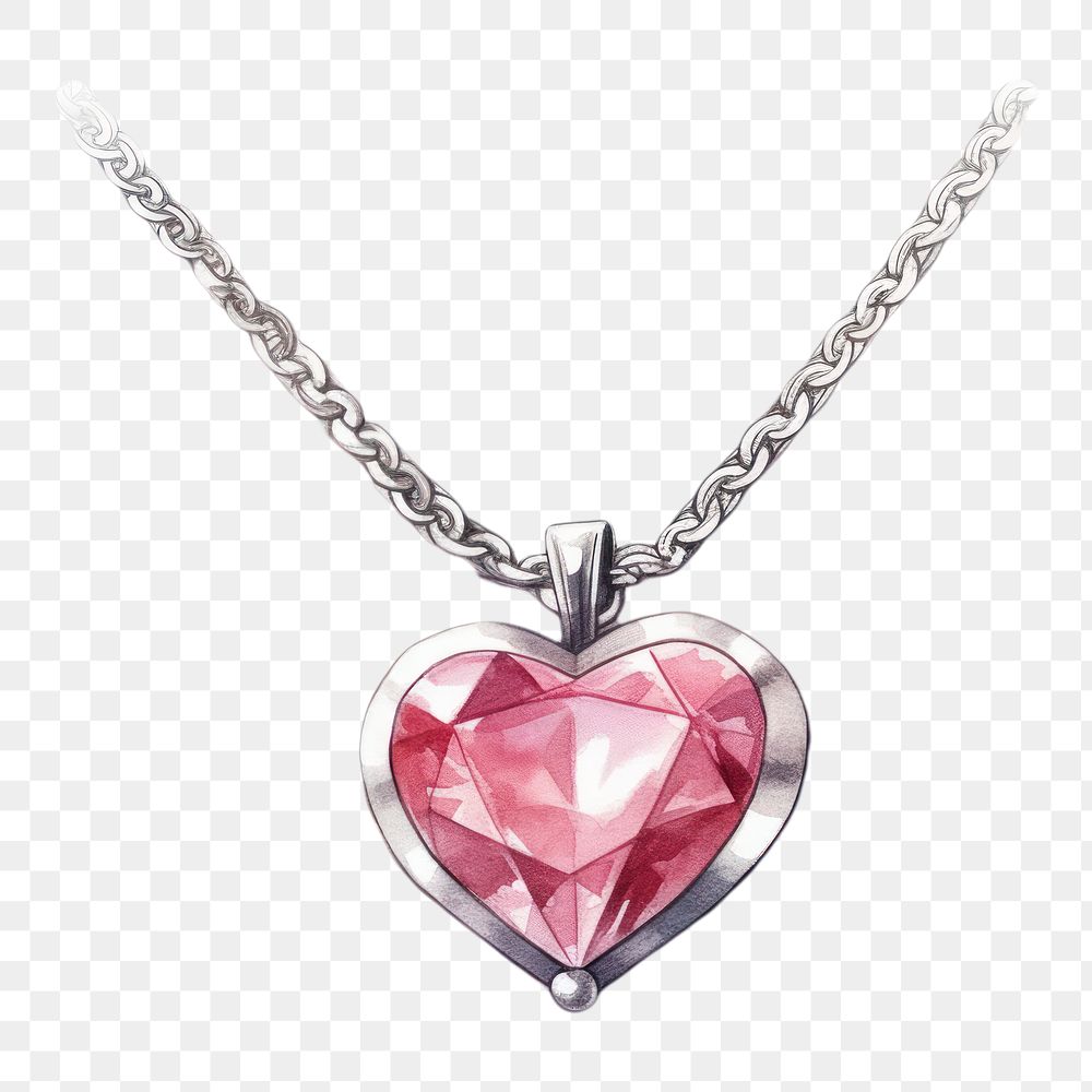 PNG Necklace jewelry pendant diamond. 