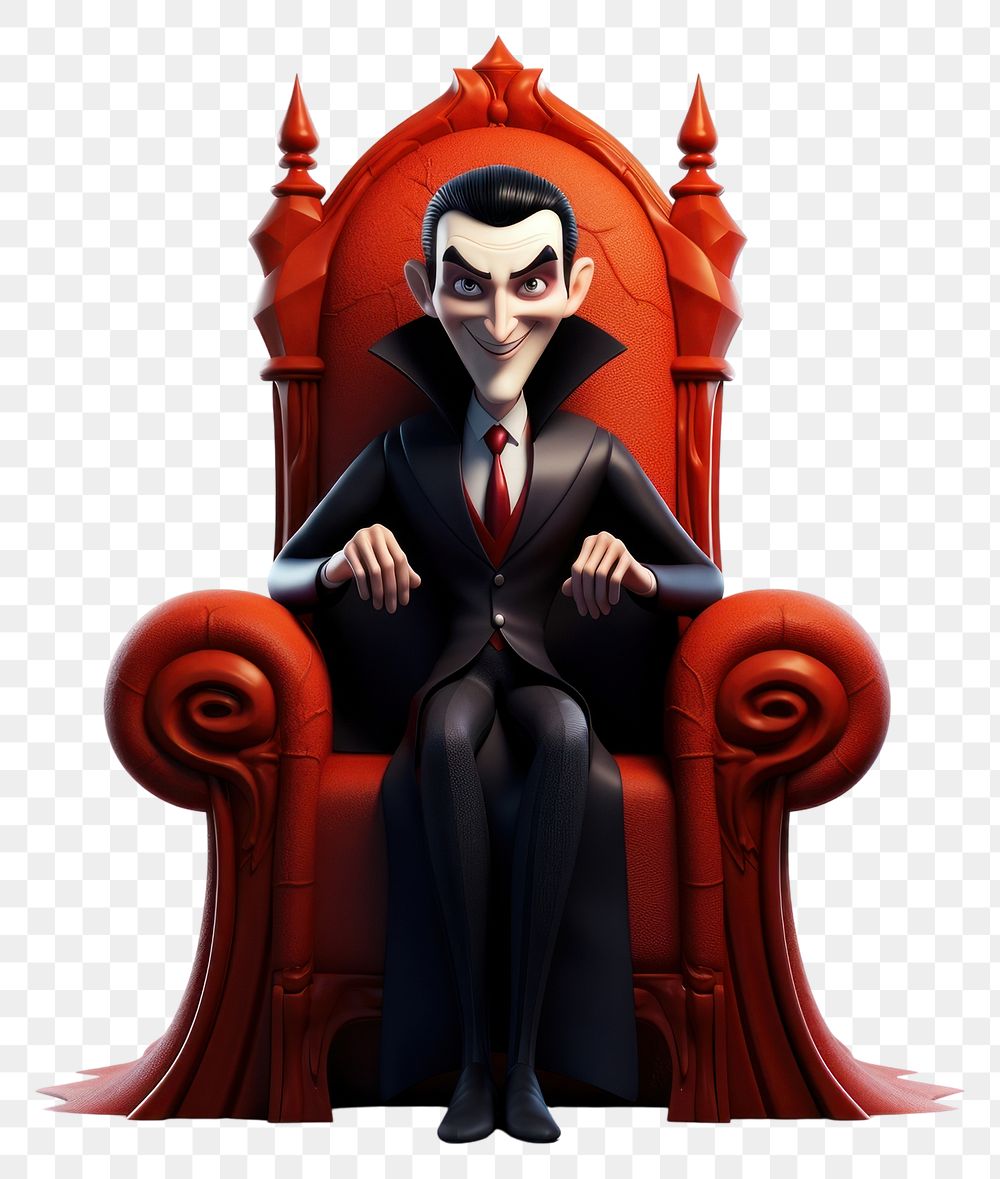 PNG Cartoon throne chair adult. 
