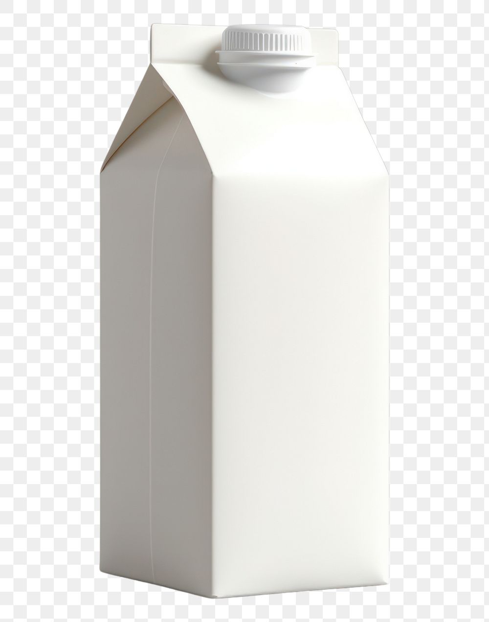 PNG Milk carton white white background. AI generated Image by rawpixel.