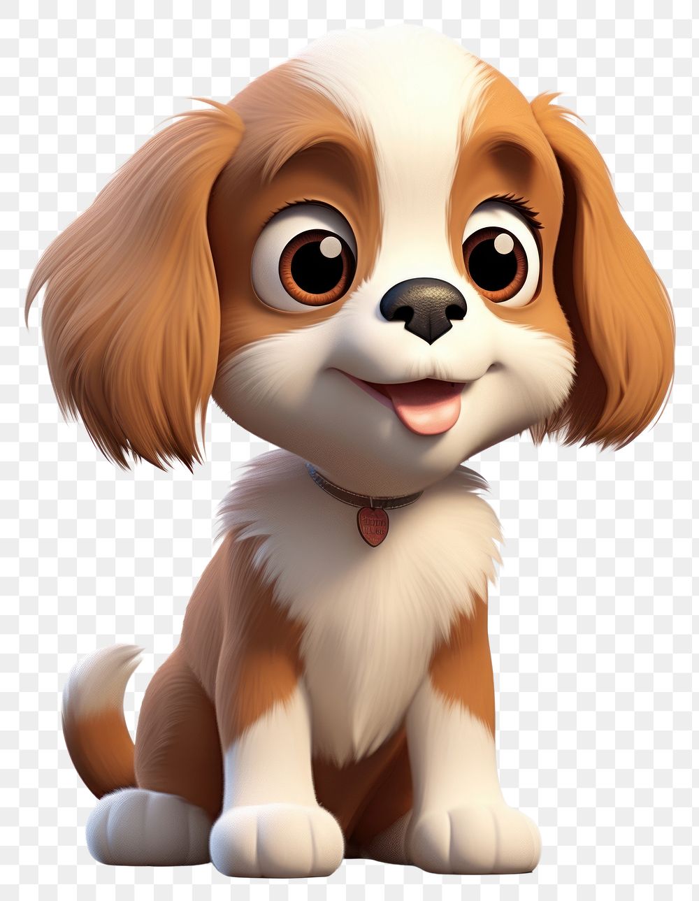 PNG Cartoon mammal animal puppy. 