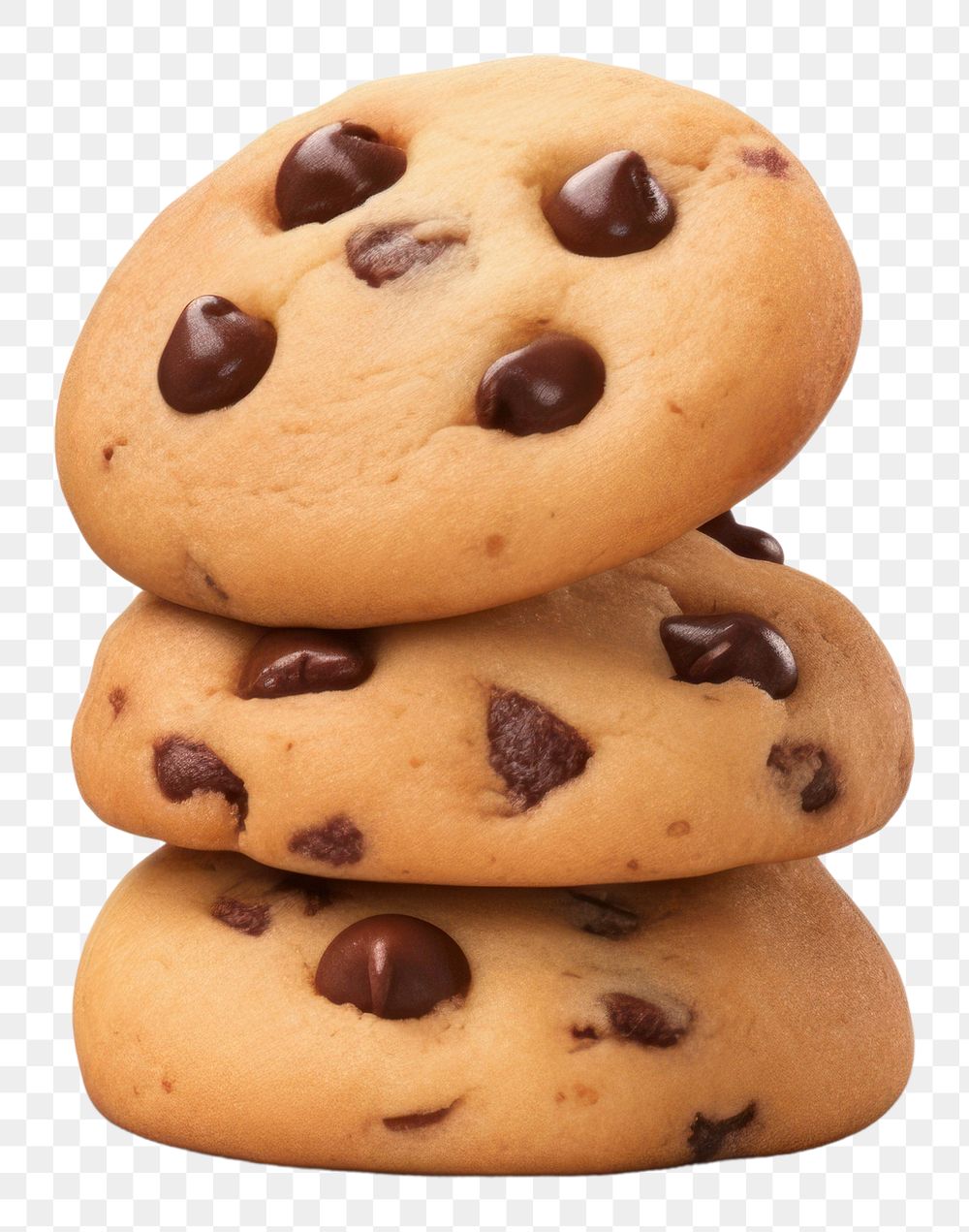 PNG Cookie raisin food transparent background. AI generated Image by rawpixel.