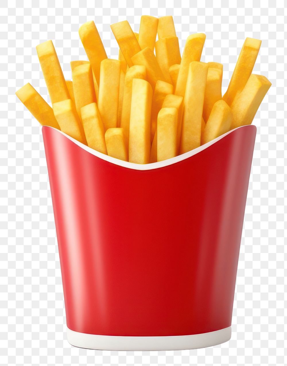 PNG Ketchup fries food transparent background. 