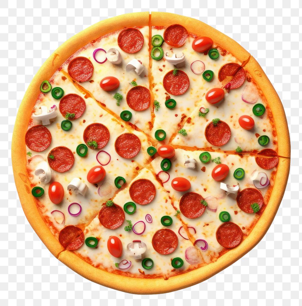 PNG Pizza food transparent background mozzarella. 