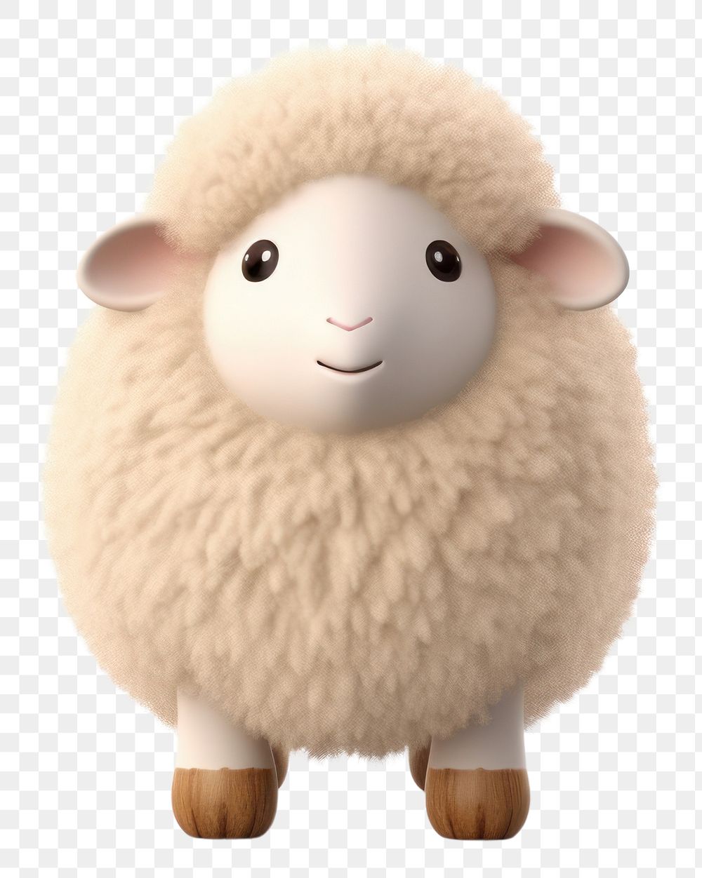 PNG Sheep animal mammal white. AI generated Image by rawpixel.