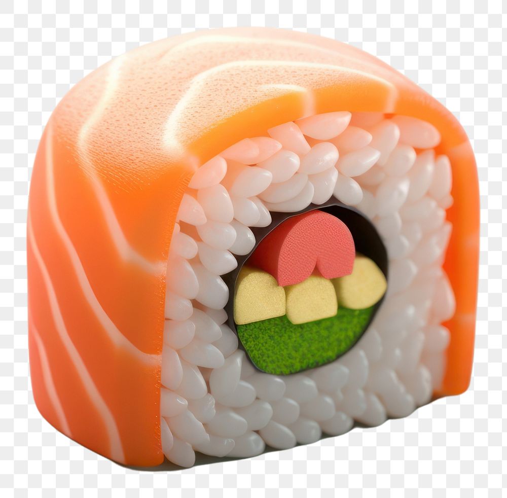 PNG Sushi food rice freshness. 