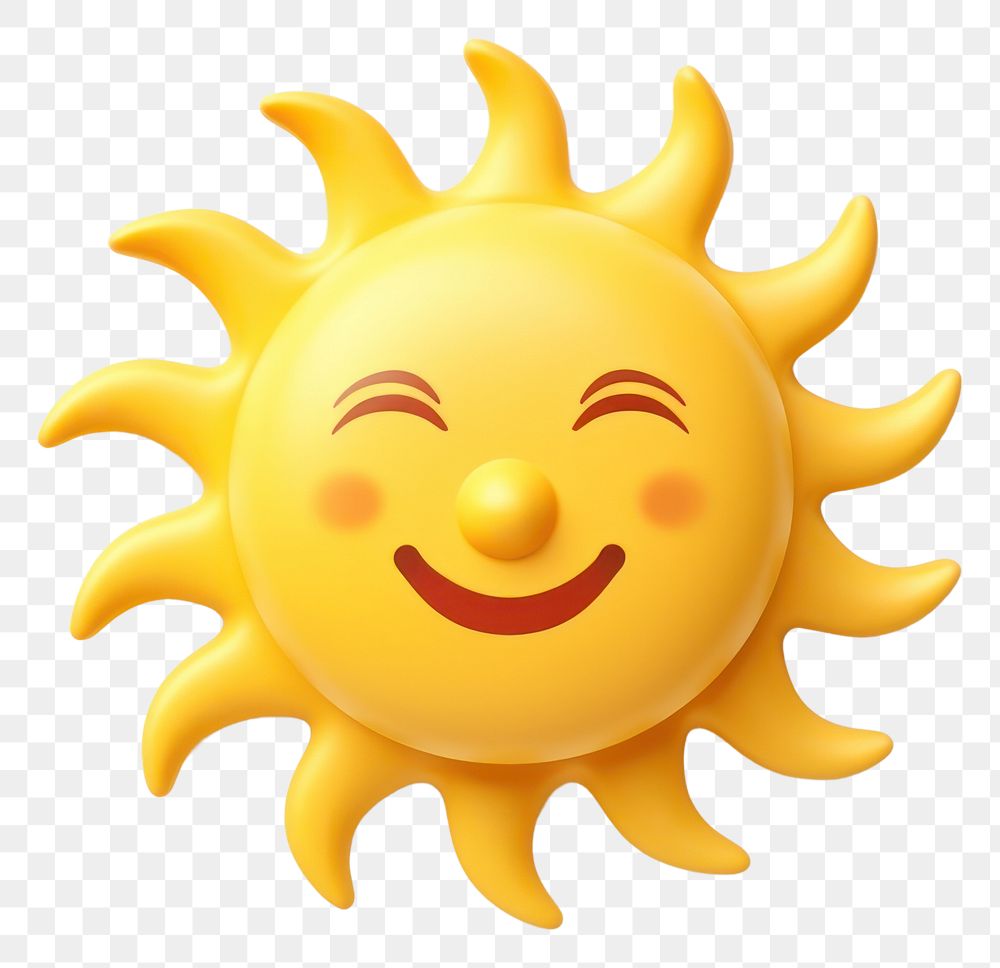 PNG Sun anthropomorphic happiness enjoyment. AI generated Image by rawpixel.