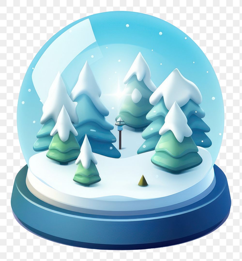 PNG Snow transparent technology decoration. AI generated Image by rawpixel.